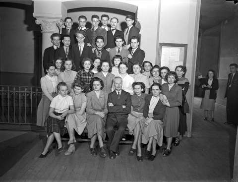 Photo de classe 1950