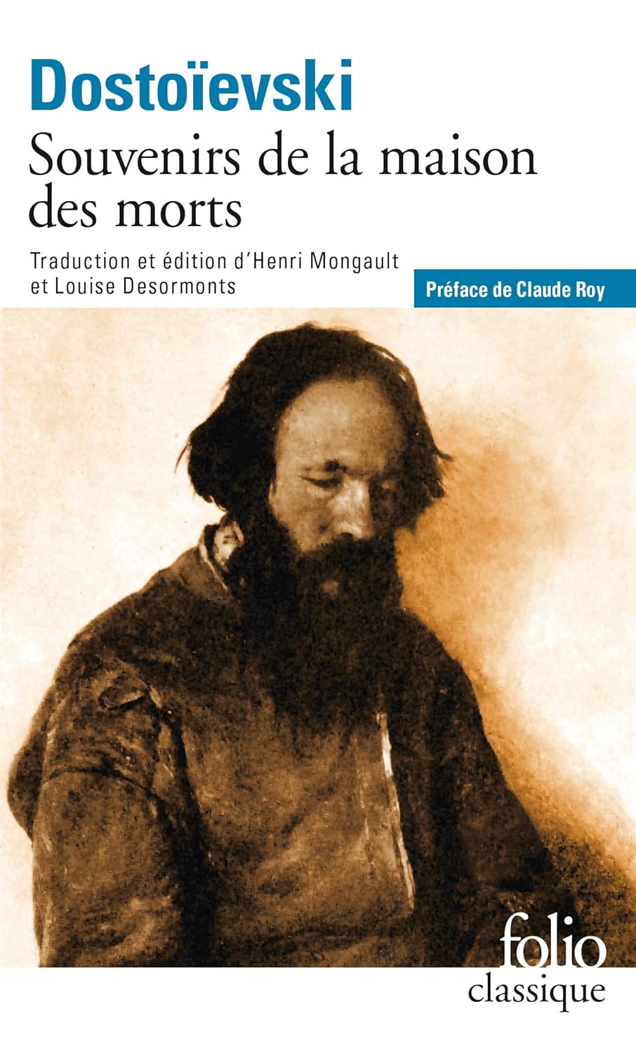 Couverture Dostoievski