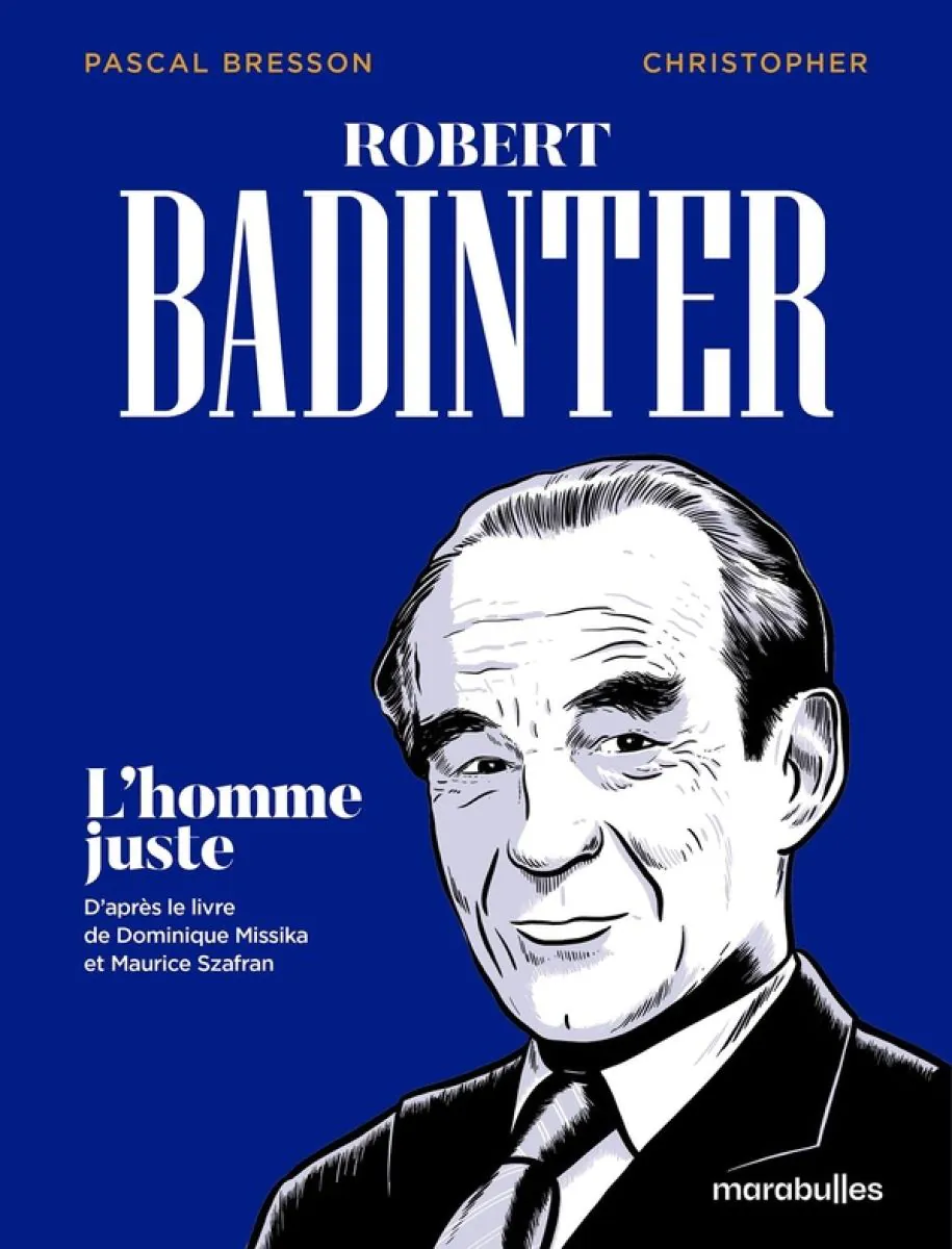 Couverture L'homme juste