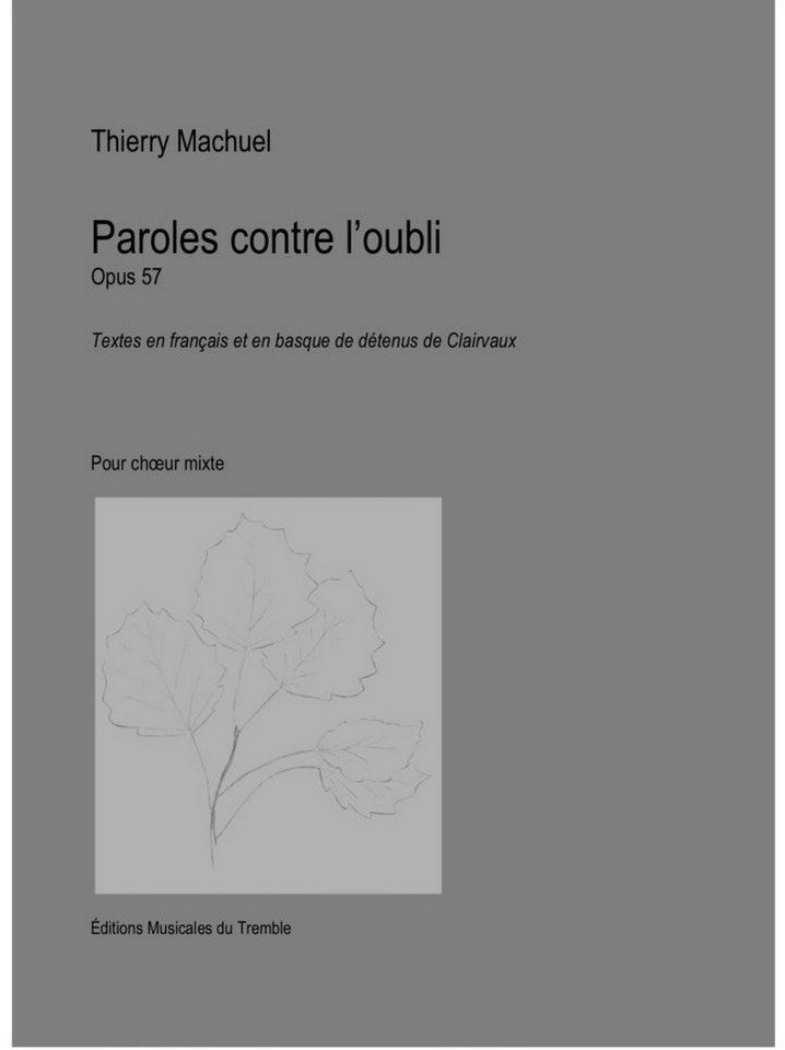 Paroles