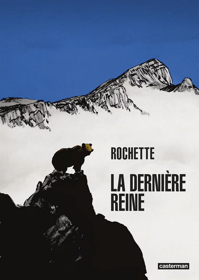 Couverture La Dernière Reine