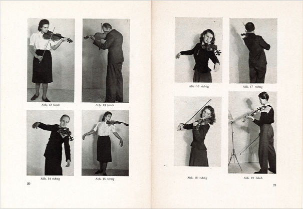 Die Müheloseste Geigenhaltung de Walter Doell