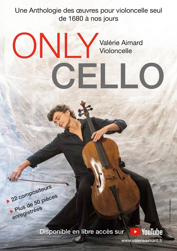 Flyer du site Only Cello