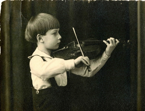 Enfant au violon
