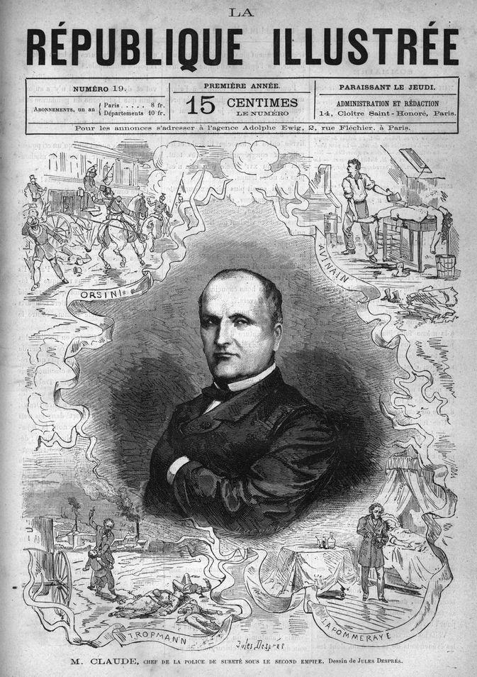 Monsieur Claude, chef de la police de sûreté sous le Second Empire