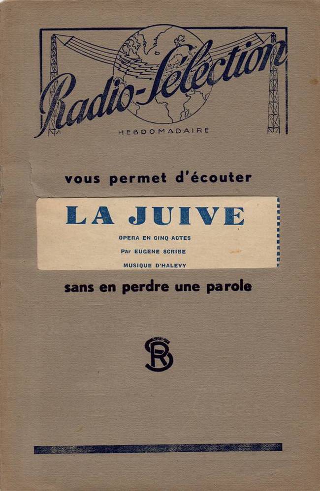 Radio Sélection La Juive