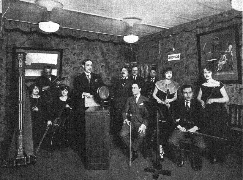 Orchestre Radiola en 1922