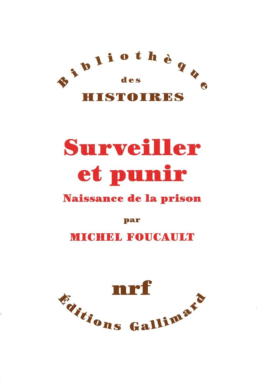 Couverture Surveiller et punir