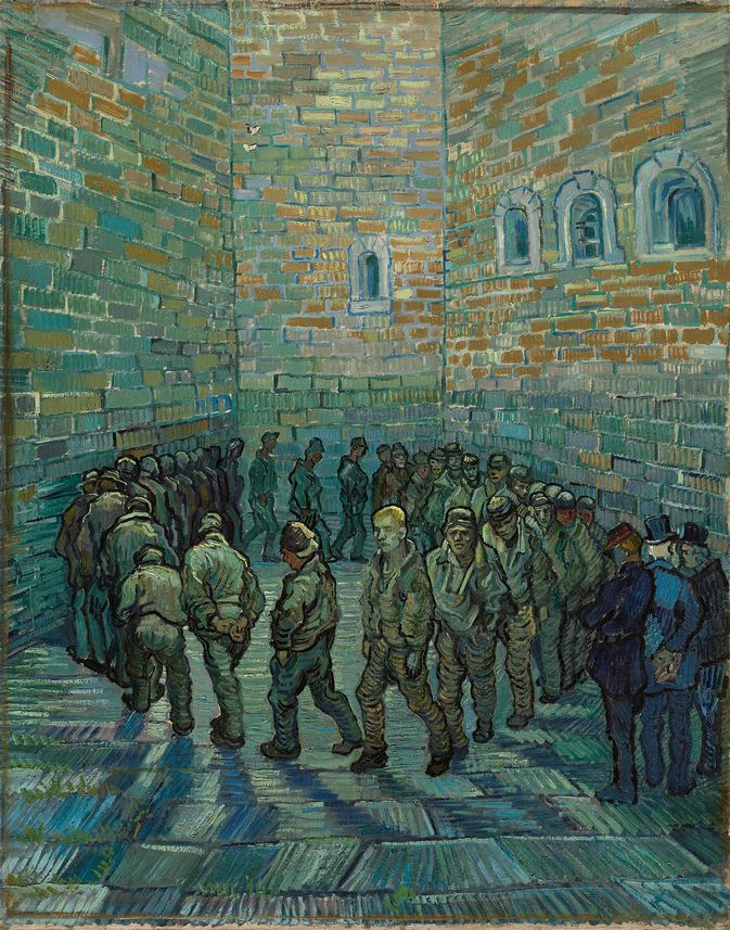 La Ronde des prisonniers de Van Gogh