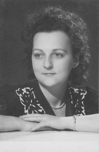 Portrait d'Odette Gartenlaub
