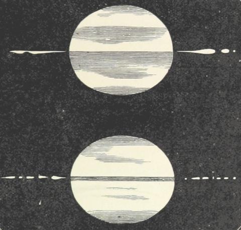 Illustration tirée de "The Half Hour Library of Travel, Nature and Science for young readers", : James Nisbet & Co, 1896