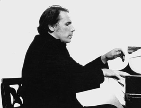 Glenn Gould au piano, Don Hunstein / Glenn Gould Foundation (Wikipedia)