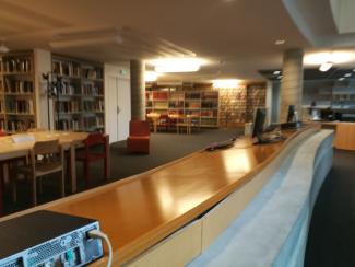 salle de consultation sans communication de documents