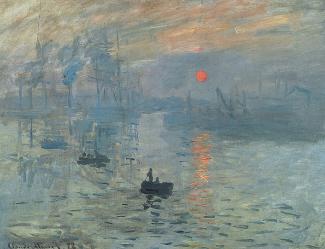 Claude Monet - Impression, soleil levant