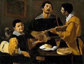 Diego Velasquez - Trois musiciens