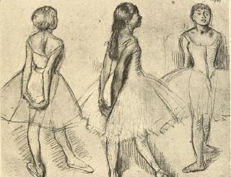 Danseuses de Degas