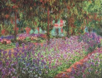 Claude Monet, Jardin de l'artiste à Giverny