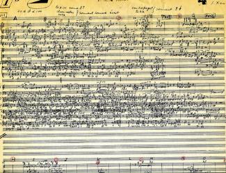 Copie du manuscrit de Stratégies