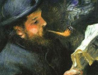 Pierre-Auguste Renoir, Monet lisant