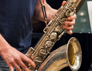 Saxophoniste en action, photo @Cnsmdp