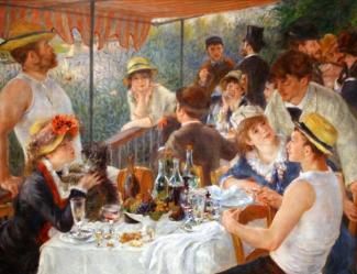 Jean-Auguste Renoir, Le déjeuner des canotiers (1881)