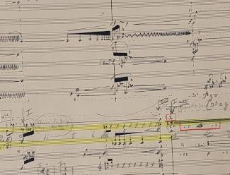 Tristan Murail, Mach 2:1 pour 6 ondes Martenot, détail