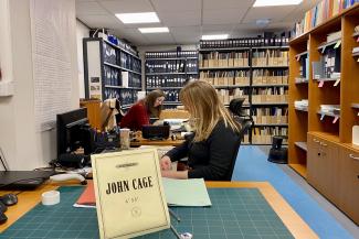 Bibliothèque d'orchestre