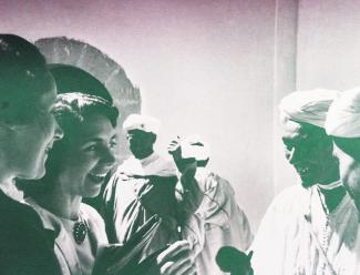 Mady Sauvageot en mission au Maroc (1939)