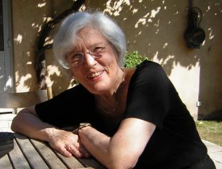 Portrait de Betsy Jolas par Chris Molina