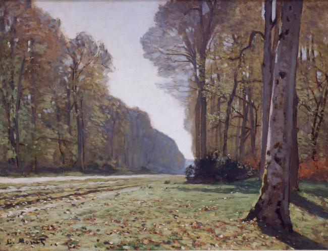 Monet. Le Pavé de Chailly.