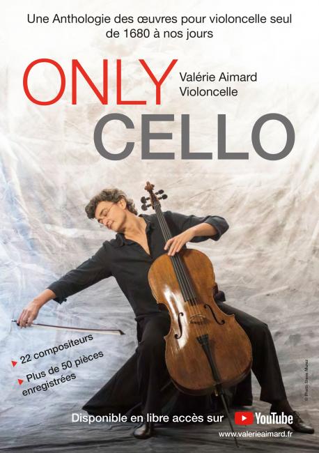 Flyer de la chaîne Youtube Only Cello