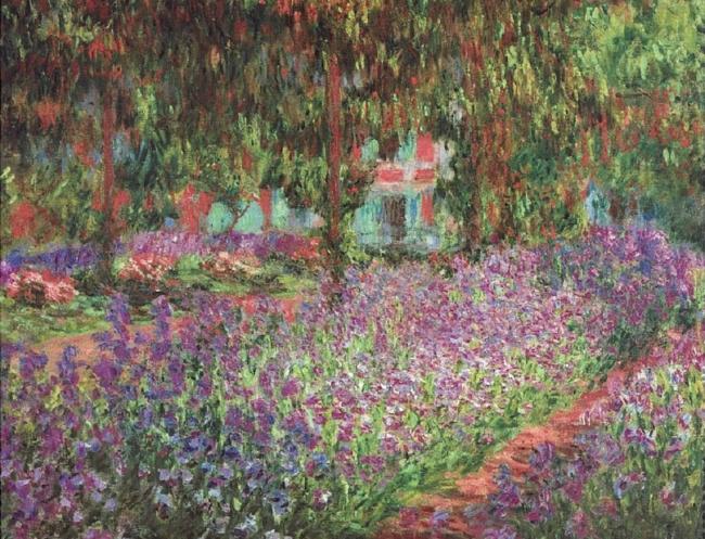 Claude Monet, Jardin de l'artiste à Giverny