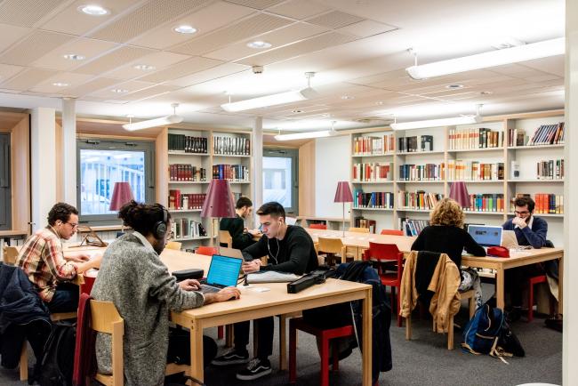 salle de lecture