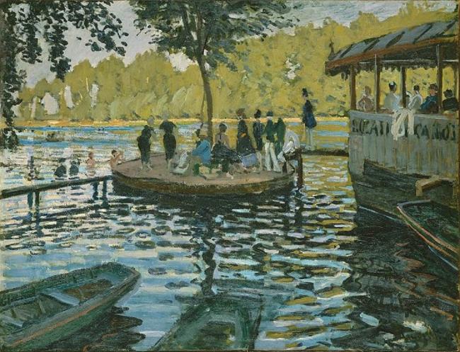Claude Monet, Bain à la Grenouillère