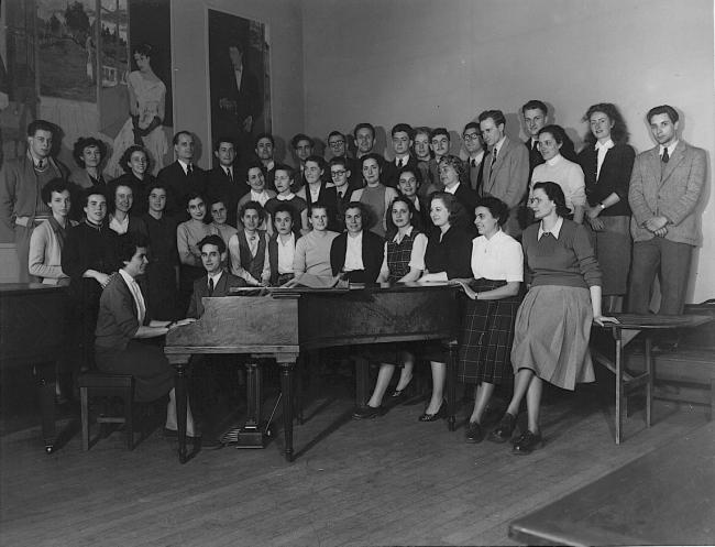 Photos de classe de 1951
